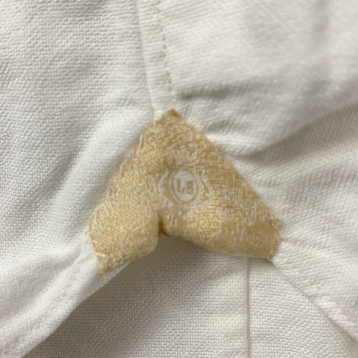 LUIGI BORRELLI / ルイジボレッリ コットン ドレス シャツ