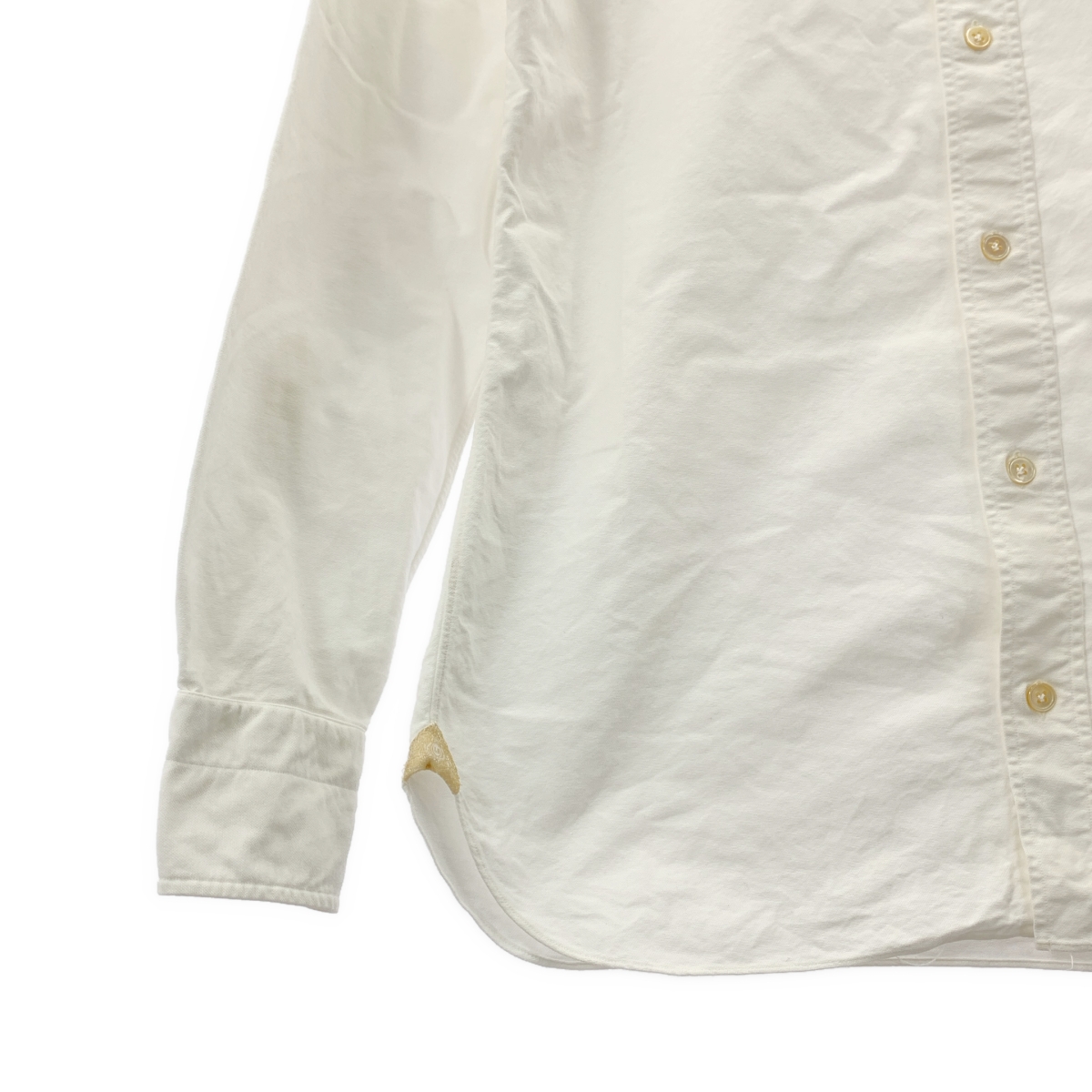 LUIGI BORRELLI / ルイジボレッリ コットン ドレス シャツ