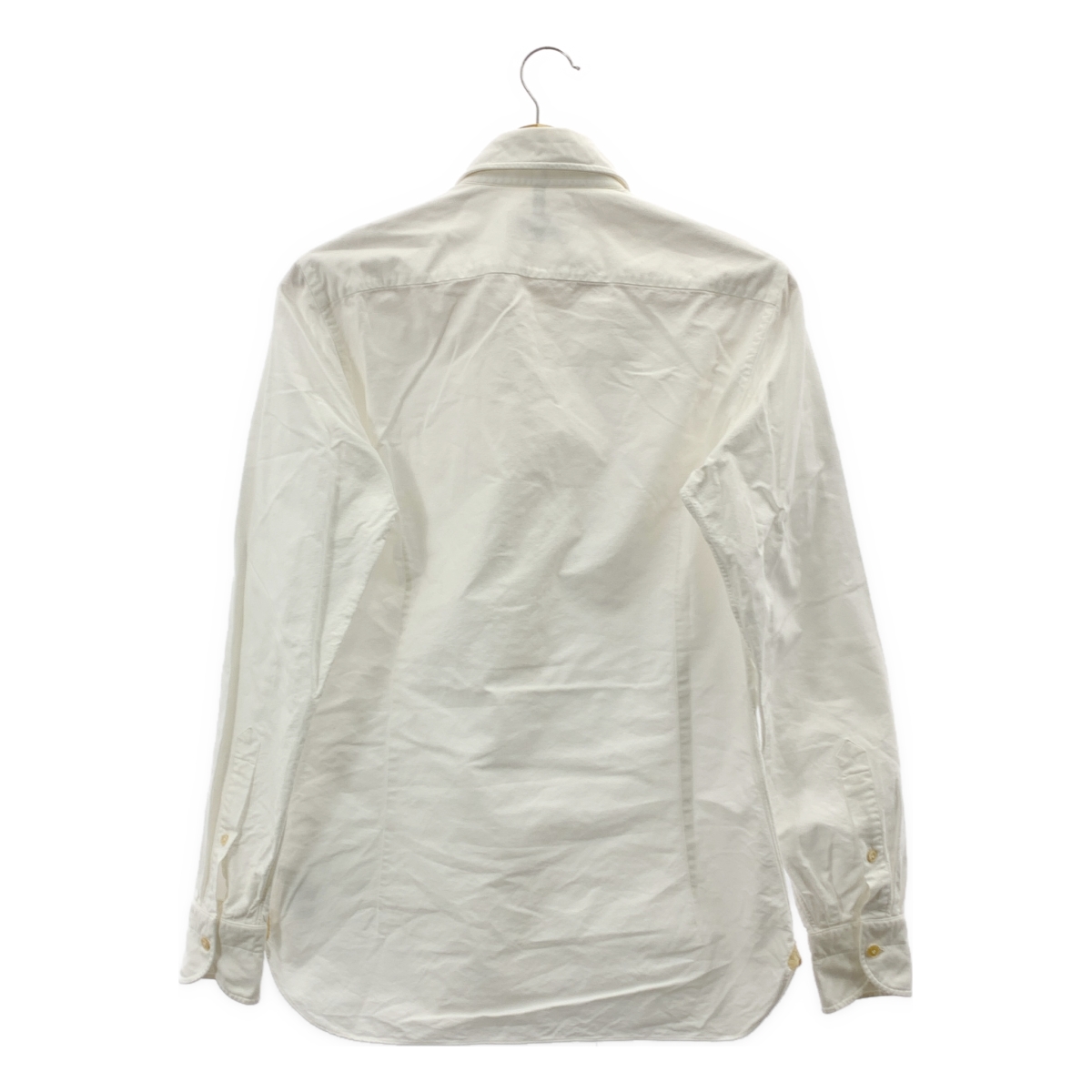 LUIGI BORRELLI / ルイジボレッリ コットン ドレス シャツ