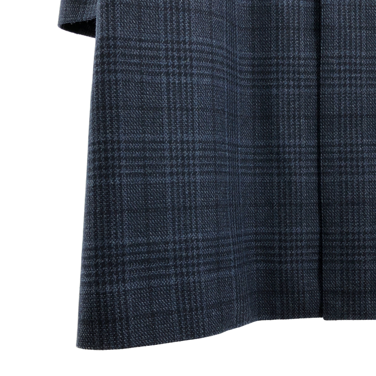 MACKINTOSH LONDON / マッキントッシュロンドン DUNFORD / Loro Piana / チェックウールステンカラーコート