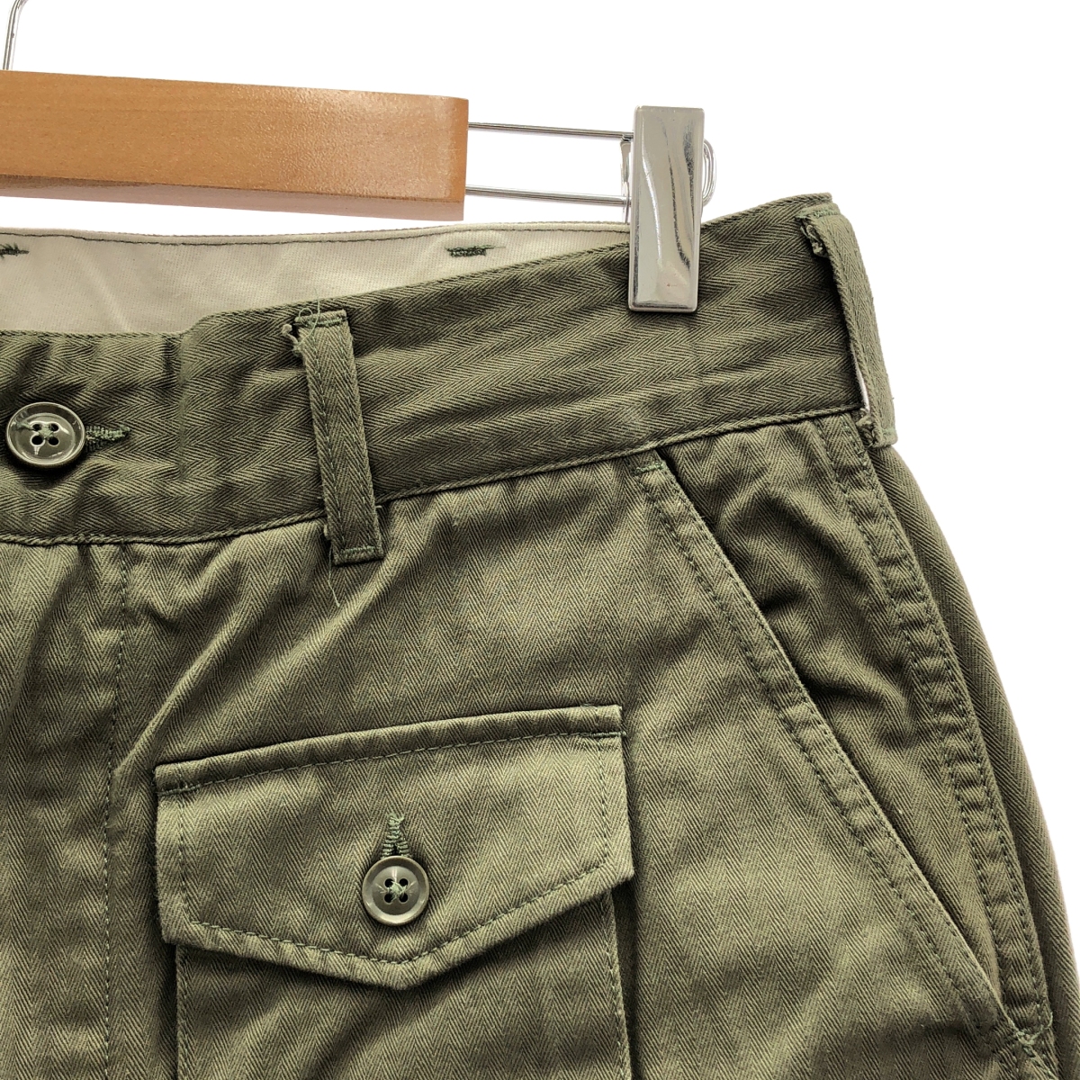 Engineered Garments / エンジニアドガーメンツ FA PANT COTTON HERRINGBONE カーゴパンツ ヘリンボーン