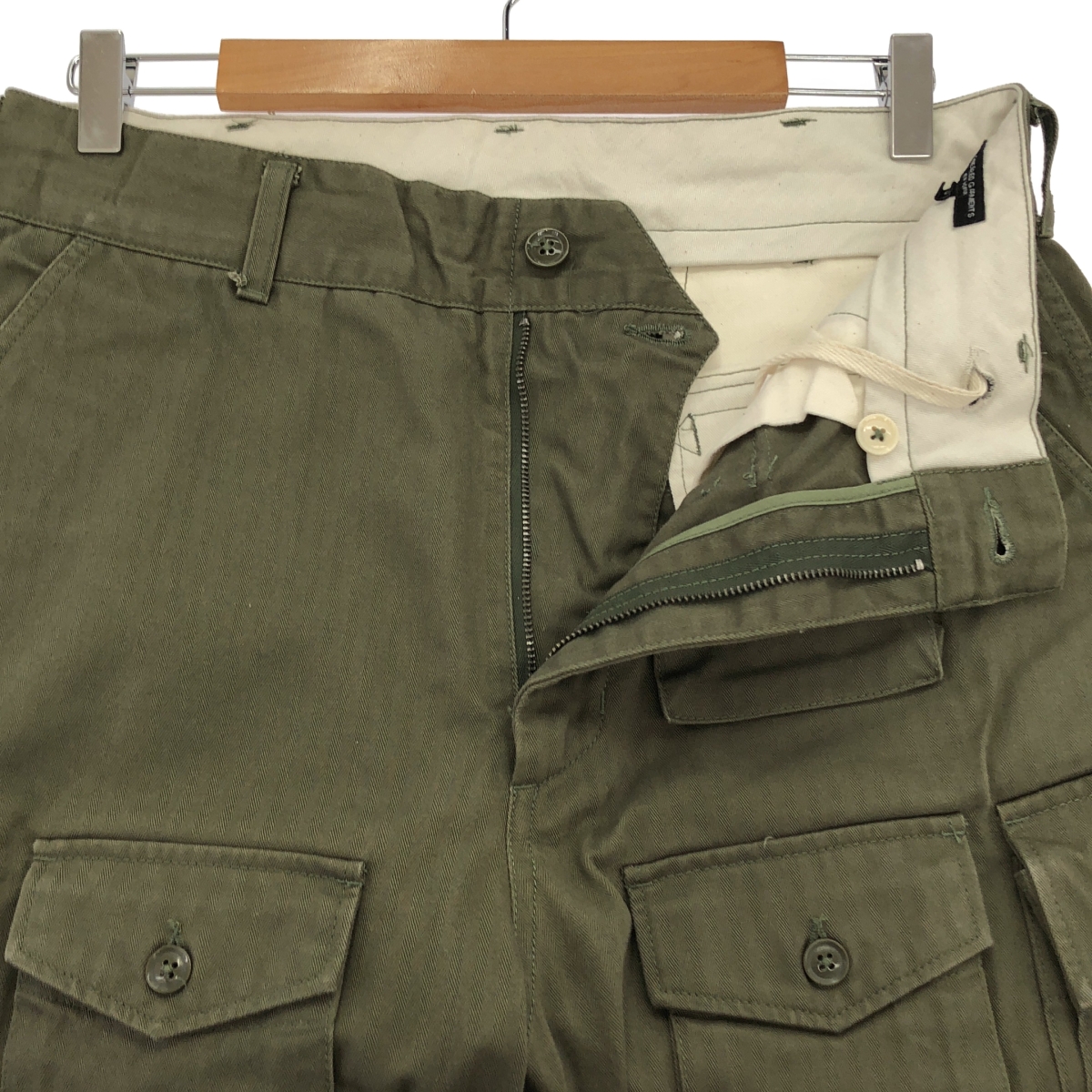 Engineered Garments / エンジニアドガーメンツ FA PANT COTTON HERRINGBONE カーゴパンツ ヘリンボーン