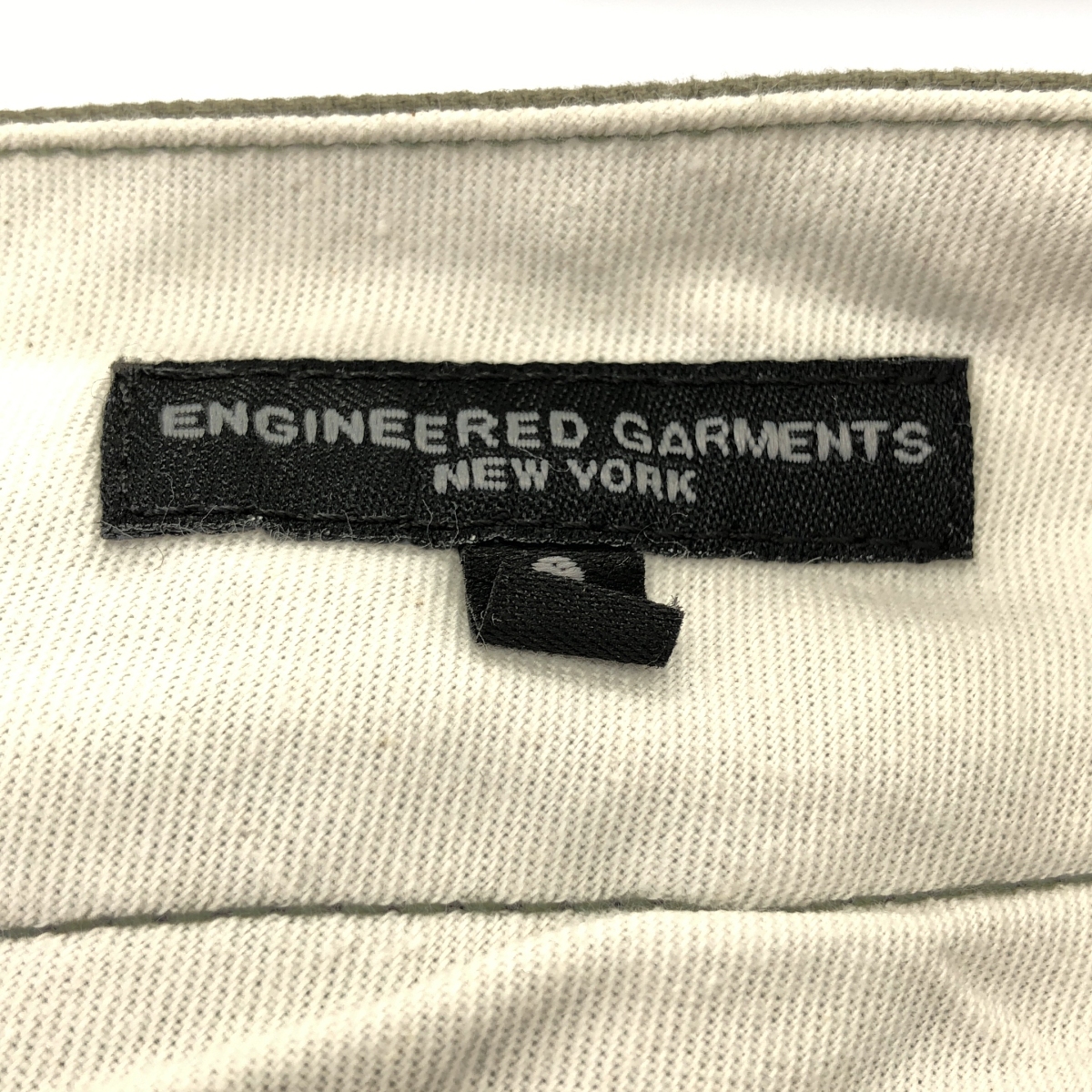 Engineered Garments / エンジニアドガーメンツ FA PANT COTTON HERRINGBONE カーゴパンツ ヘリンボーン