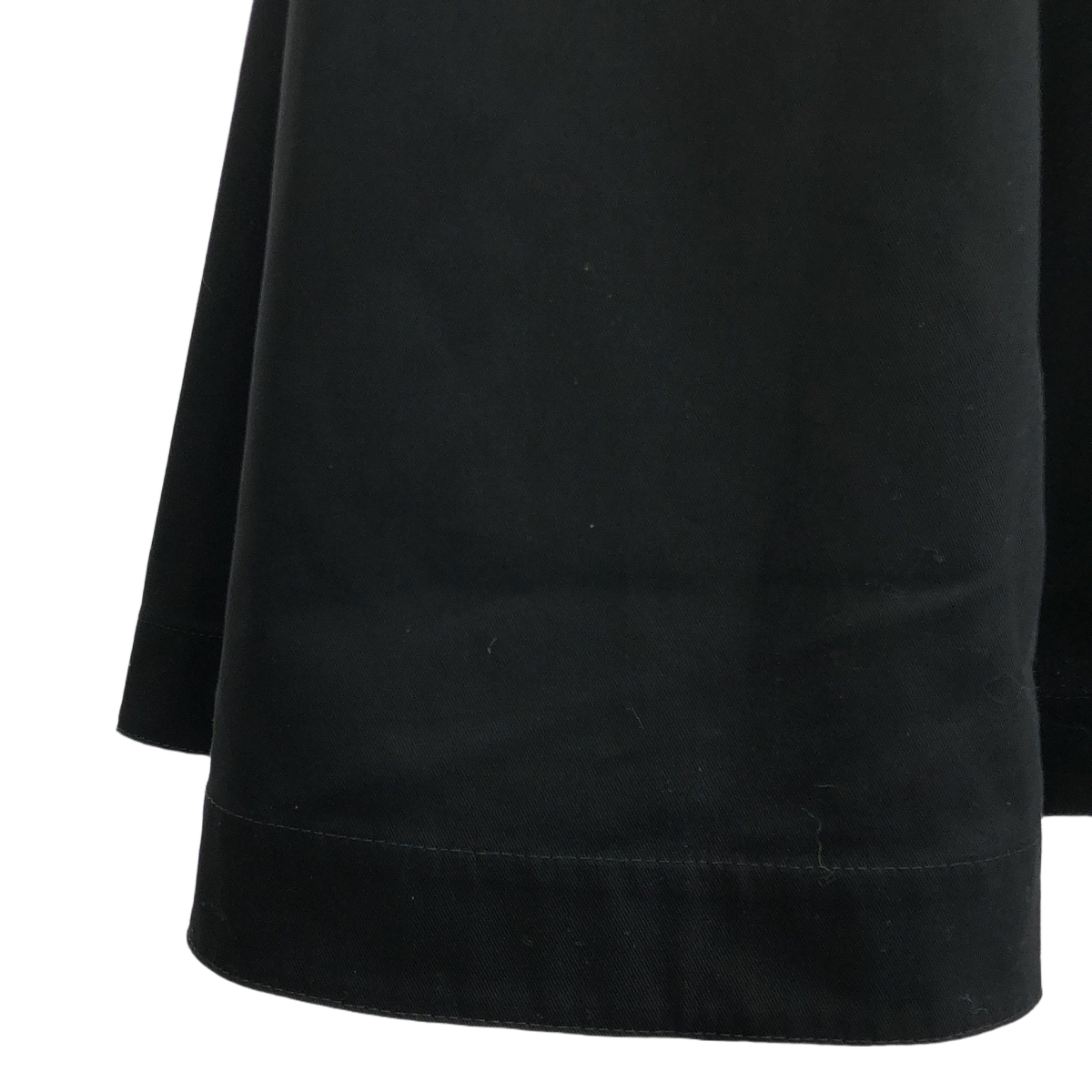 JIL SANDER / ジルサンダー コットン フレア ロングスカート