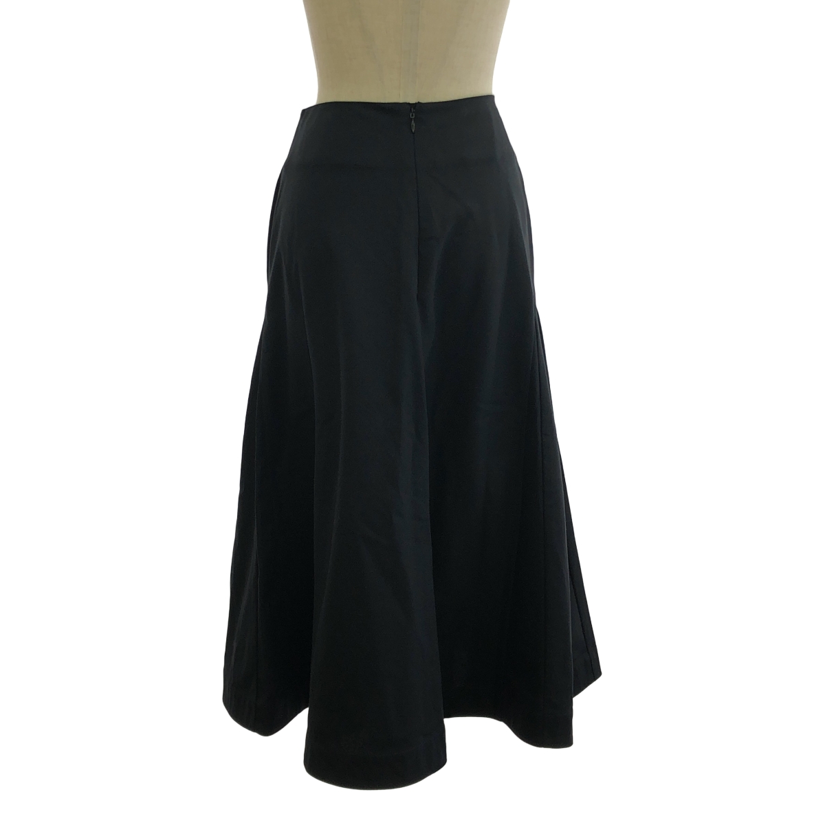 JIL SANDER / ジルサンダー コットン フレア ロングスカート