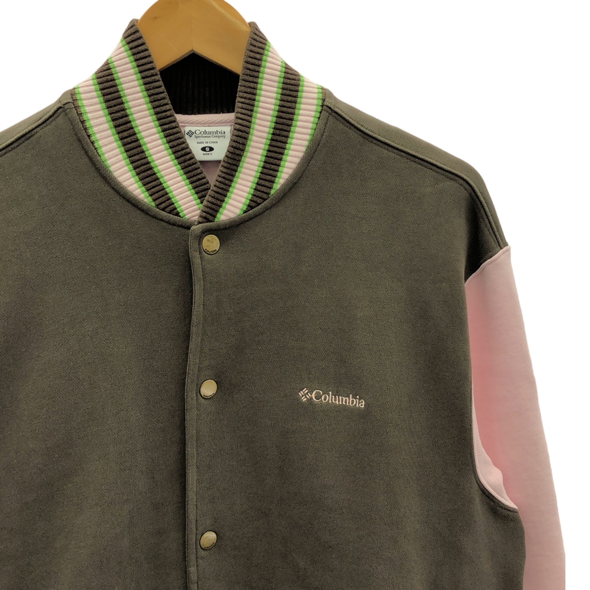 Columbia / コロンビア リブライン スウェット ブルゾン