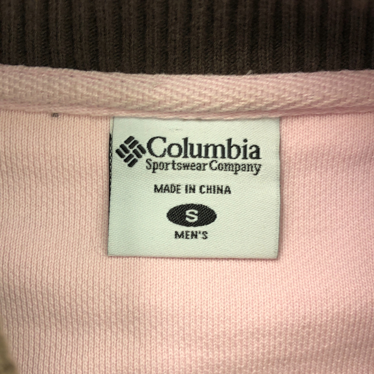Columbia / コロンビア リブライン スウェット ブルゾン