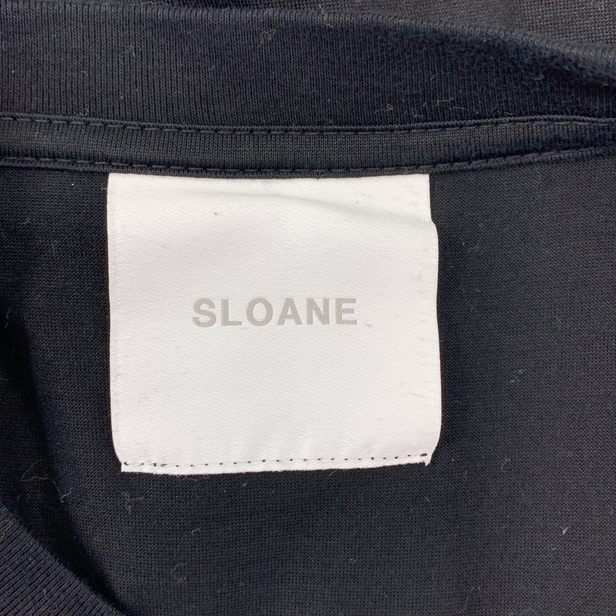 SLOANE / スローン コットン Tシャツ