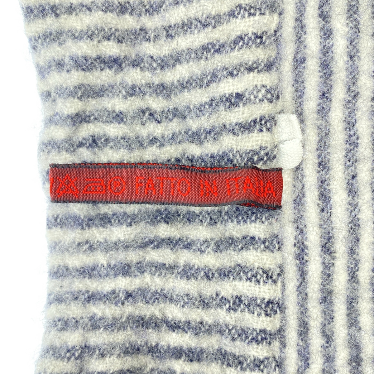 DANIELA GREGIS / ダニエラグレジス cashmere 100％ / カシミヤ ストール付き ダブルポケット ニット セーター