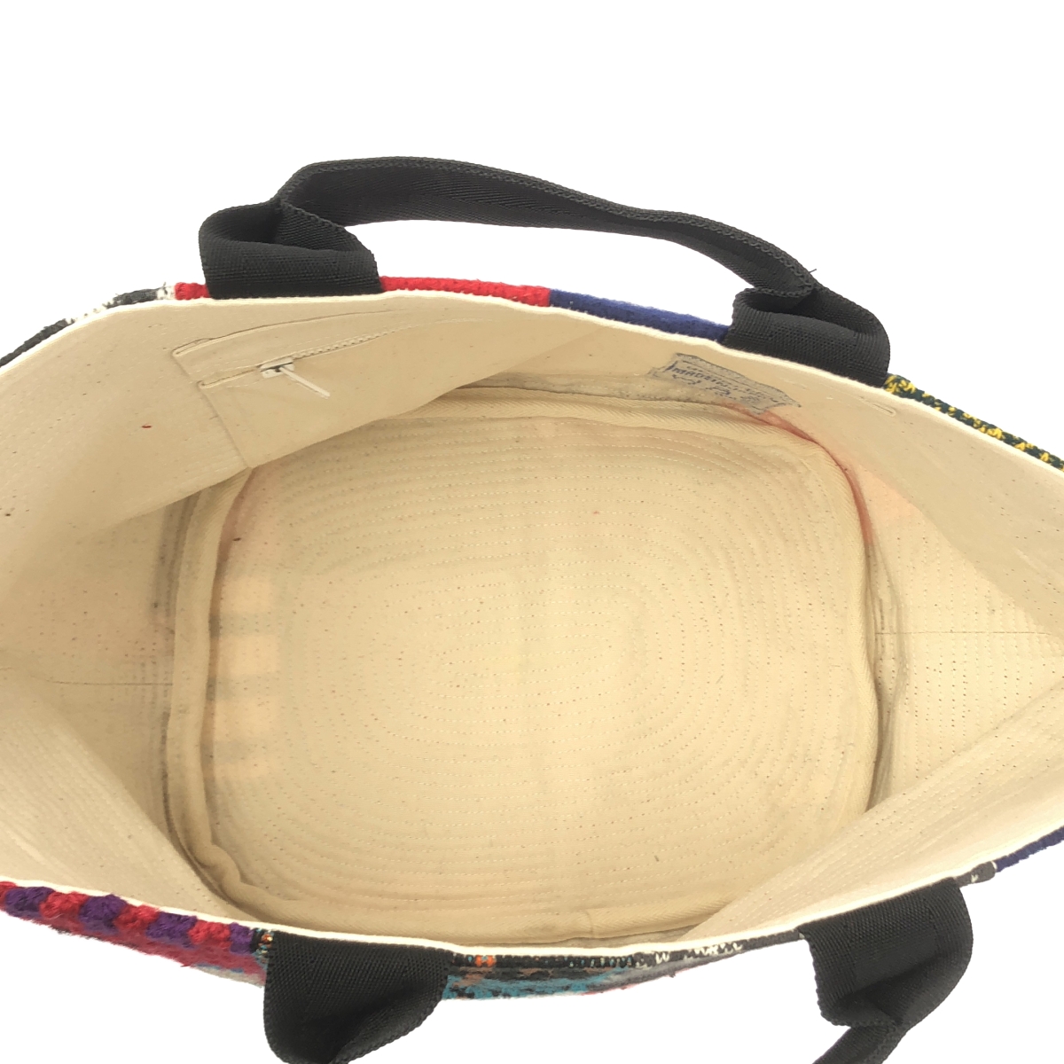 その他 ヴィンテージニット パッチワーク トートバッグ