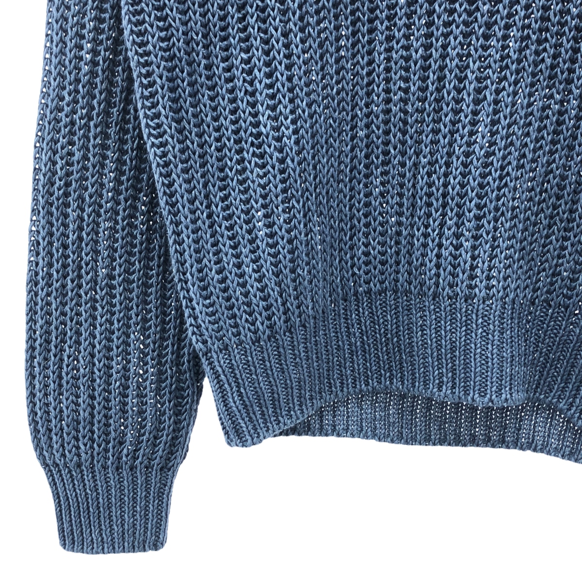 Cristaseya / クリスタセヤ 3-yarn knit リネン プルオーバーニット