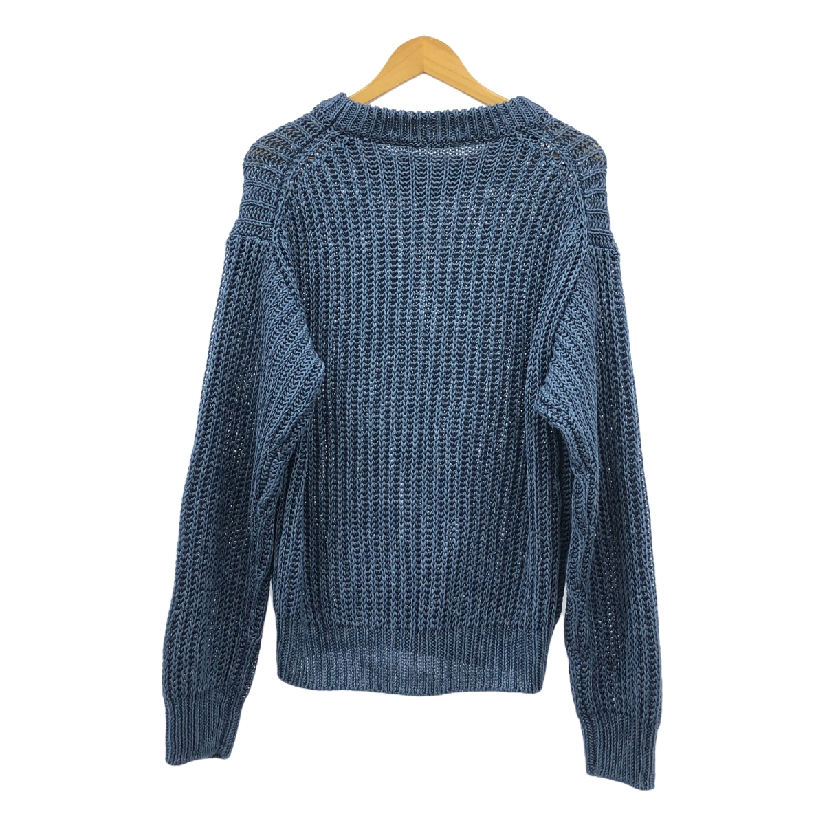 Cristaseya / クリスタセヤ 3-yarn knit リネン プルオーバーニット