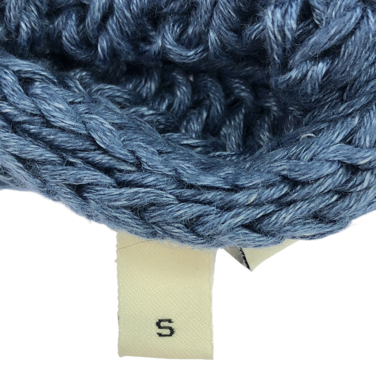 Cristaseya / クリスタセヤ 3-yarn knit リネン プルオーバーニット