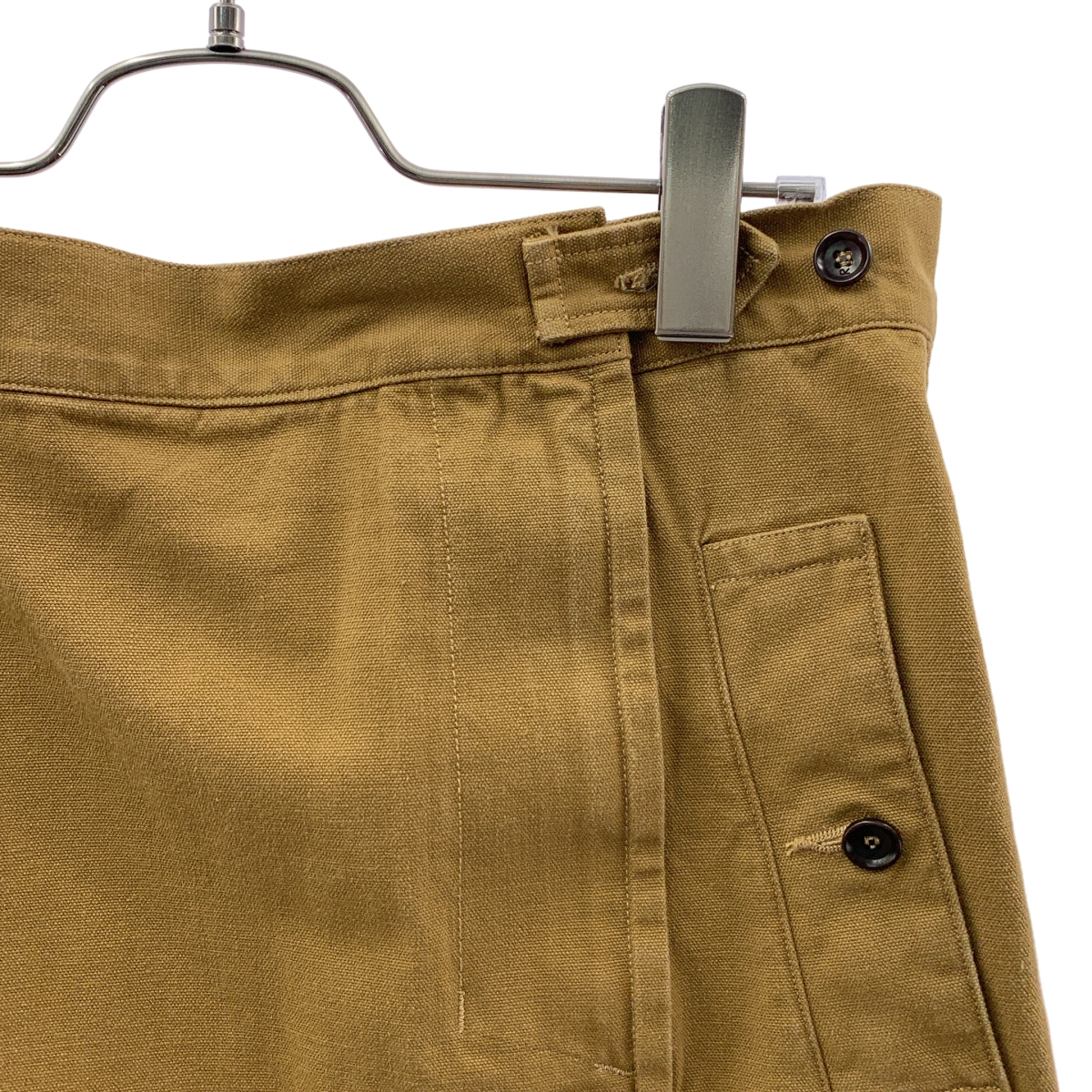 45r / フォーティファイブアール ダック アジャスター ロングスカート