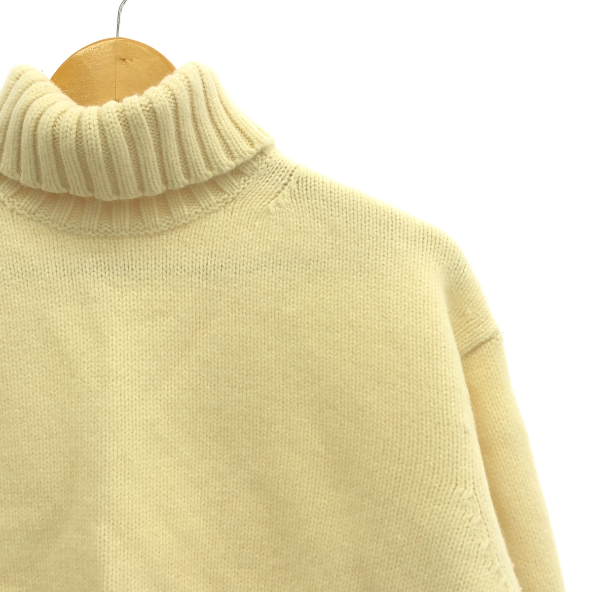 TOMORROWLAND / トゥモローランド ウールカシミヤ ハイネック プルオーバー ニット