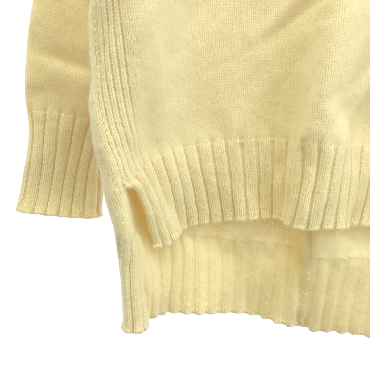 TOMORROWLAND / トゥモローランド ウールカシミヤ ハイネック プルオーバー ニット