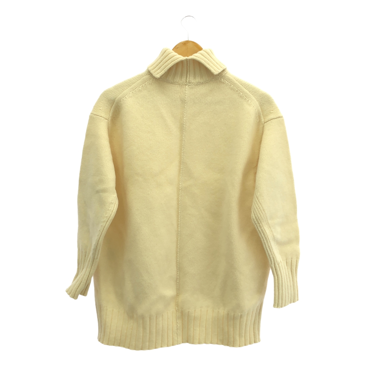 TOMORROWLAND / トゥモローランド ウールカシミヤ ハイネック プルオーバー ニット