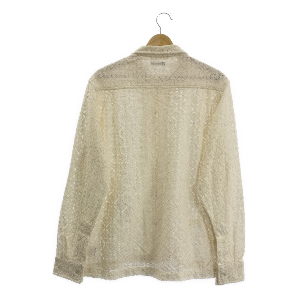 BODE / ボーディ TILE LACE LS SHIRT タイルレースシャツ