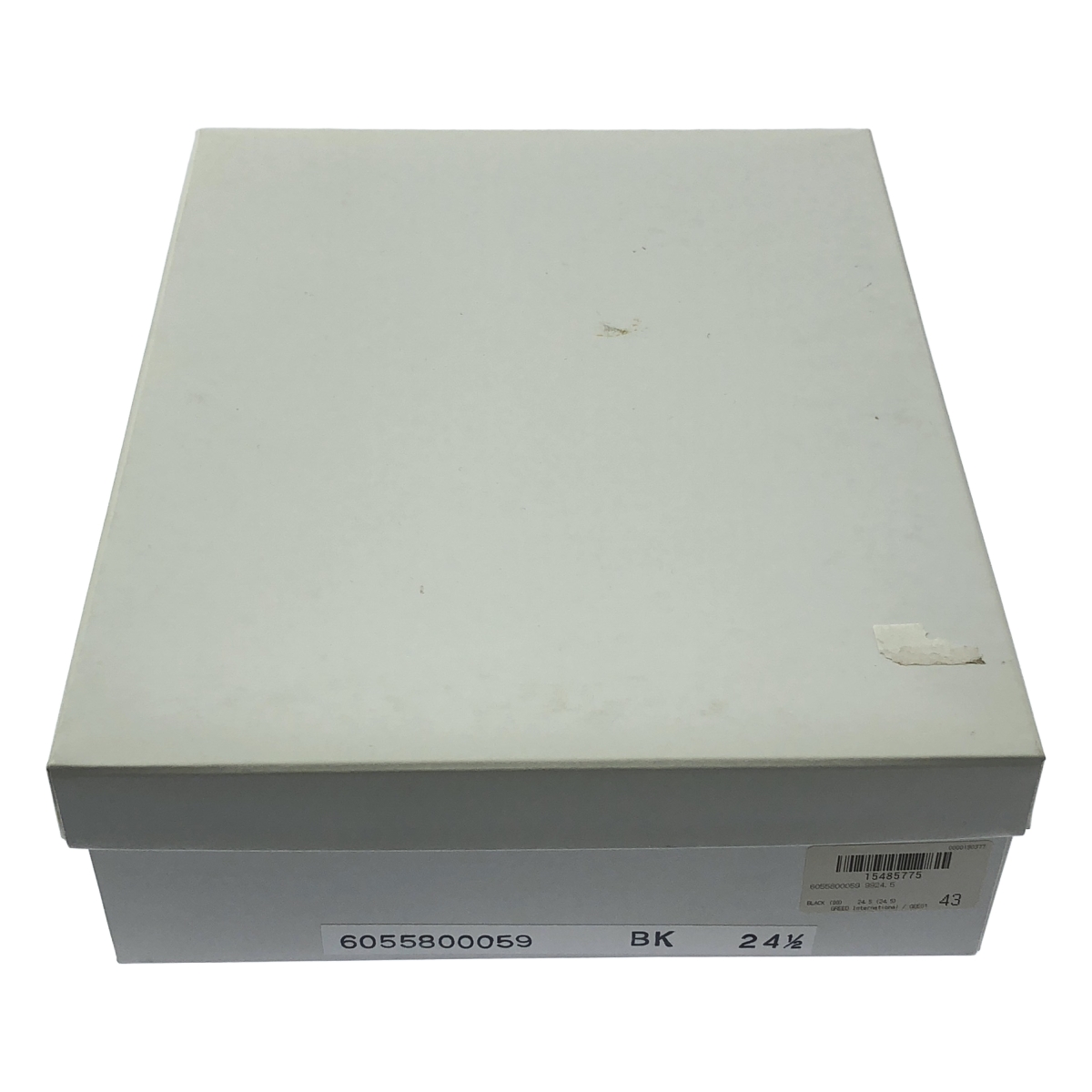 その他 ポインテッドトゥ レザー ヒールブーツ