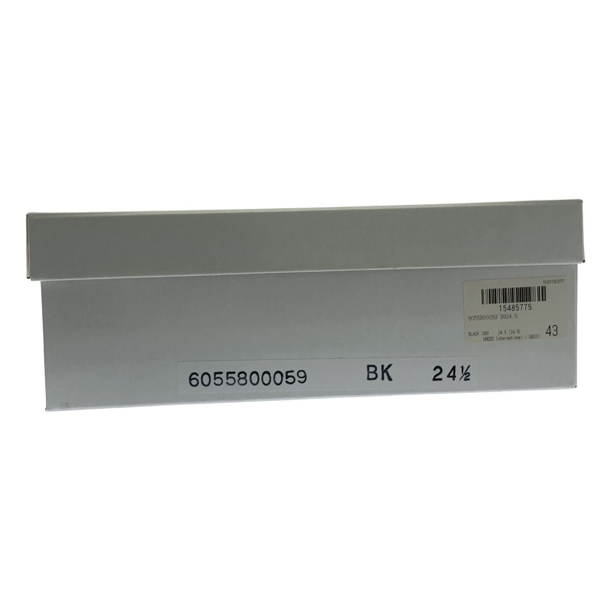 その他 ポインテッドトゥ レザー ヒールブーツ