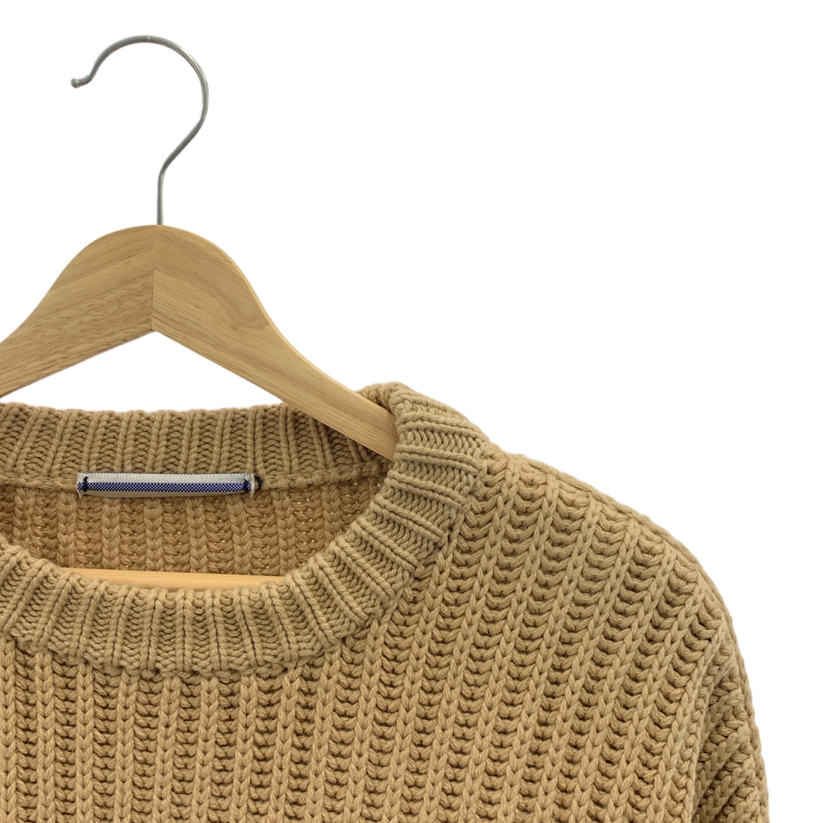 Cristaseya / クリスタセヤ baby camel hair 100% / ベビーキャメルヘア ニット セーター