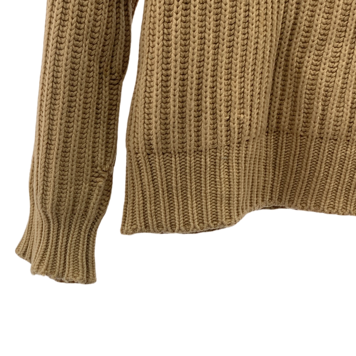 Cristaseya / クリスタセヤ baby camel hair 100% / ベビーキャメルヘア ニット セーター