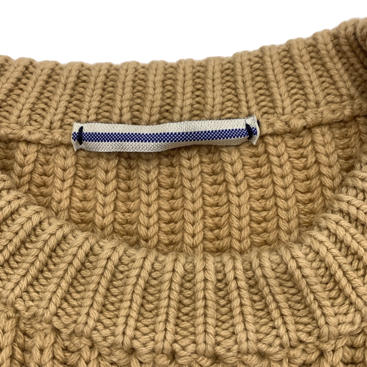 Cristaseya / クリスタセヤ baby camel hair 100% / ベビーキャメルヘア ニット セーター