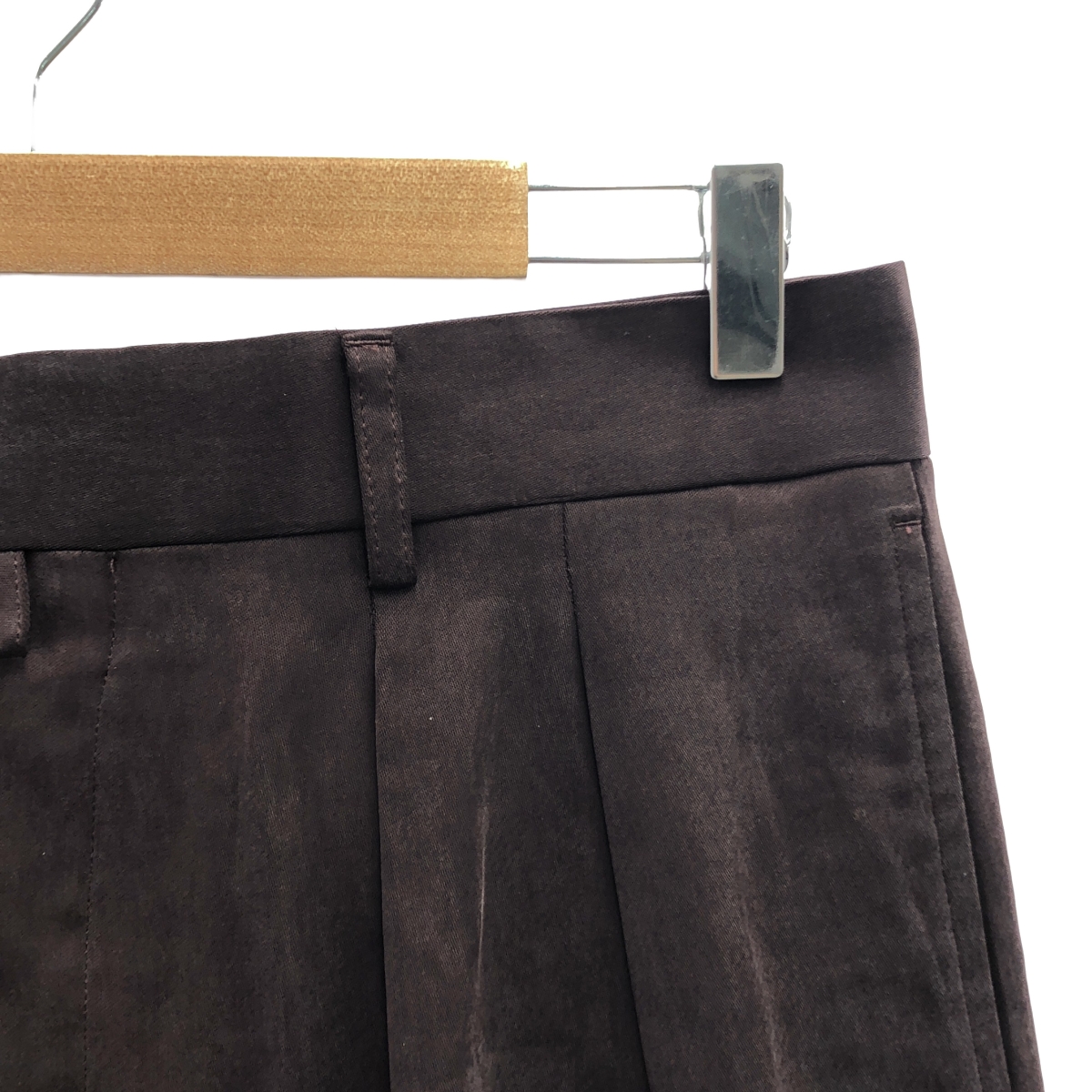 NEAT / ニート HIGHDENSITY CUPRO WIDE ハイデンシティー キュプラ ワイド パンツ