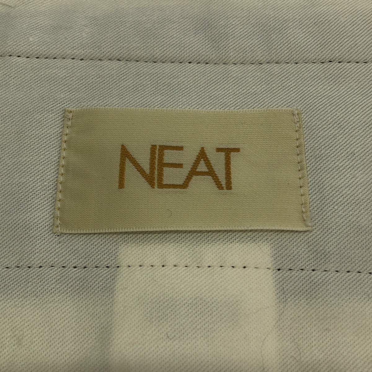 NEAT / ニート HIGHDENSITY CUPRO WIDE ハイデンシティー キュプラ ワイド パンツ