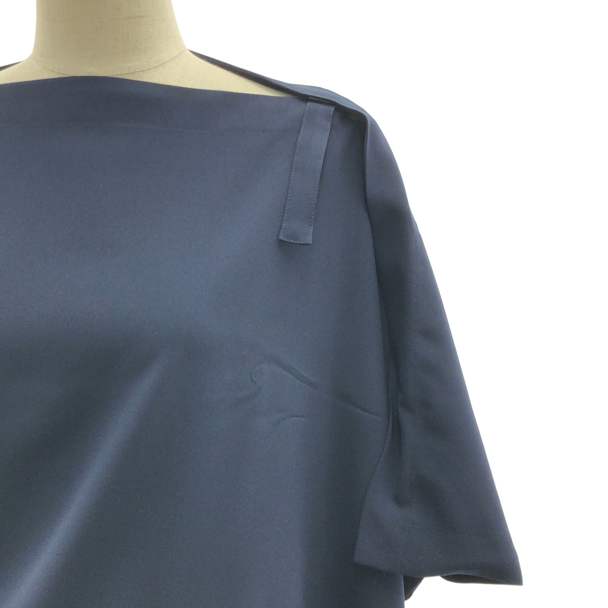 132 5. ISSEY MIYAKE / 1325.イッセイミヤケ SWITCHING COLOR スイッチング カラー ドレス ワンピース