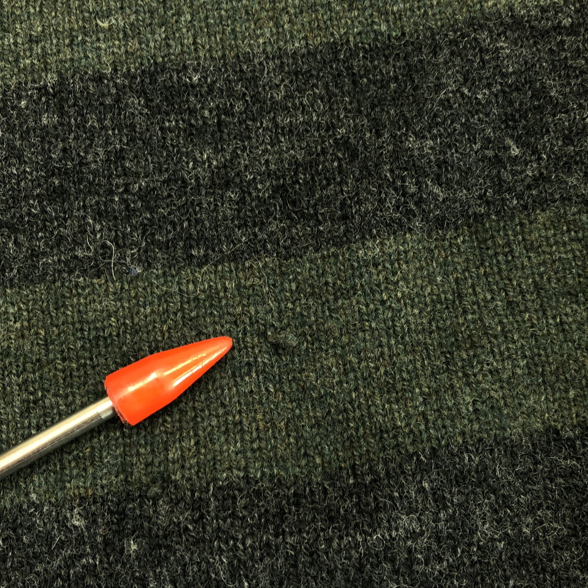 DRIES VAN NOTEN / ドリスヴァンノッテン ウール ボーダー クルーネックニット