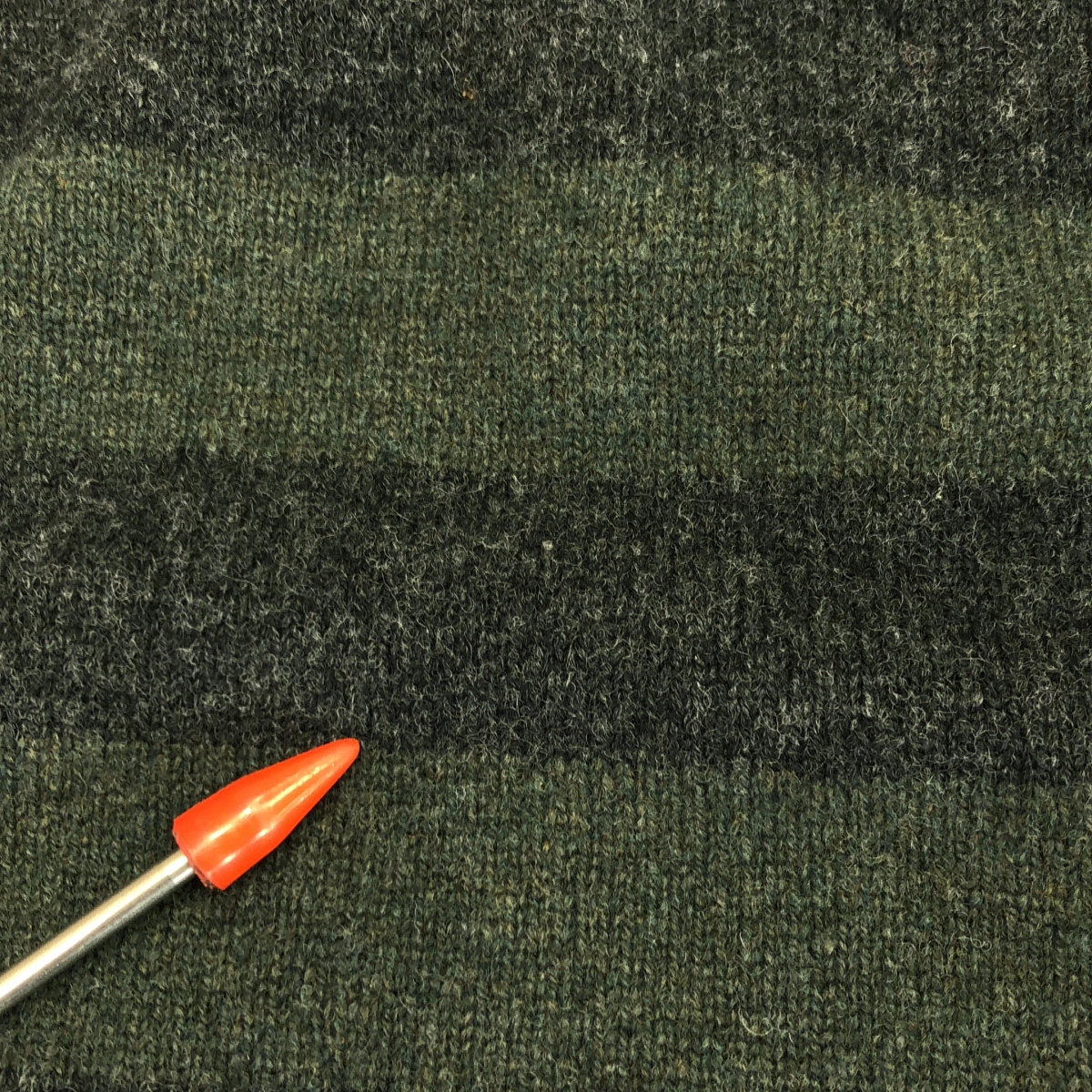 DRIES VAN NOTEN / ドリスヴァンノッテン ウール ボーダー クルーネックニット