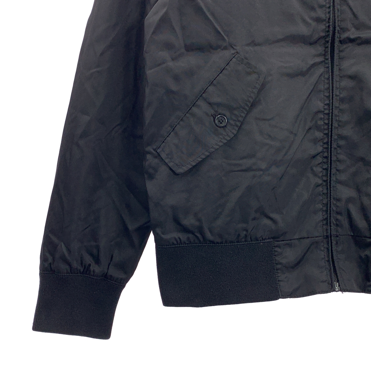 HYSTERIC GLAMOUR / ヒステリックグラマー ロゴ バックプリント スウィング ジャケット ブルゾン / メッシュ総裏地