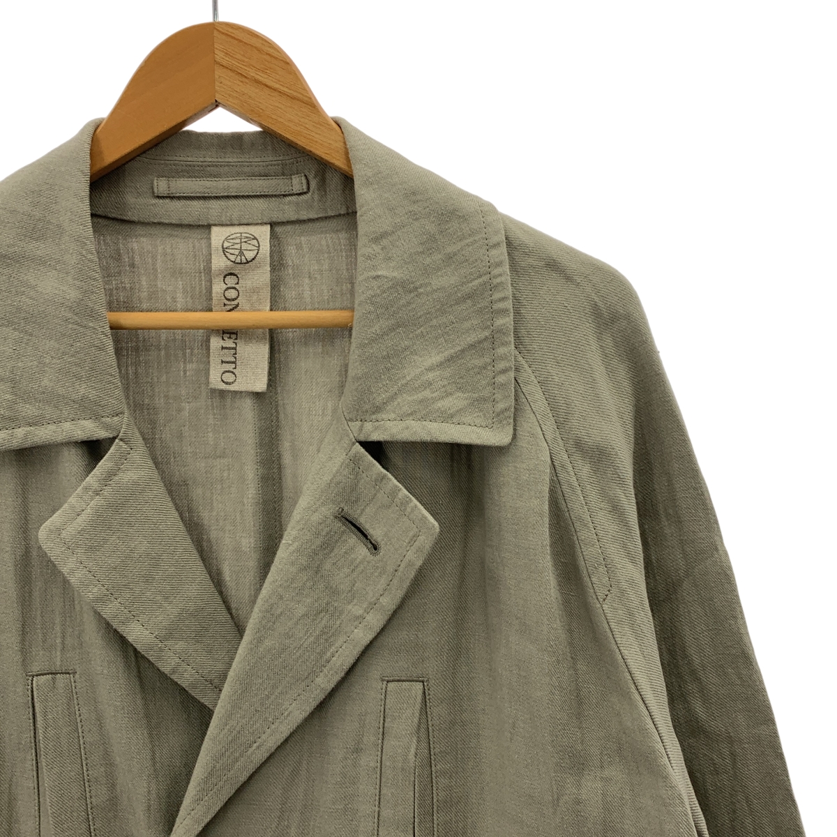 その他 F-2 JACKET リネン ジャケット ハーフコート