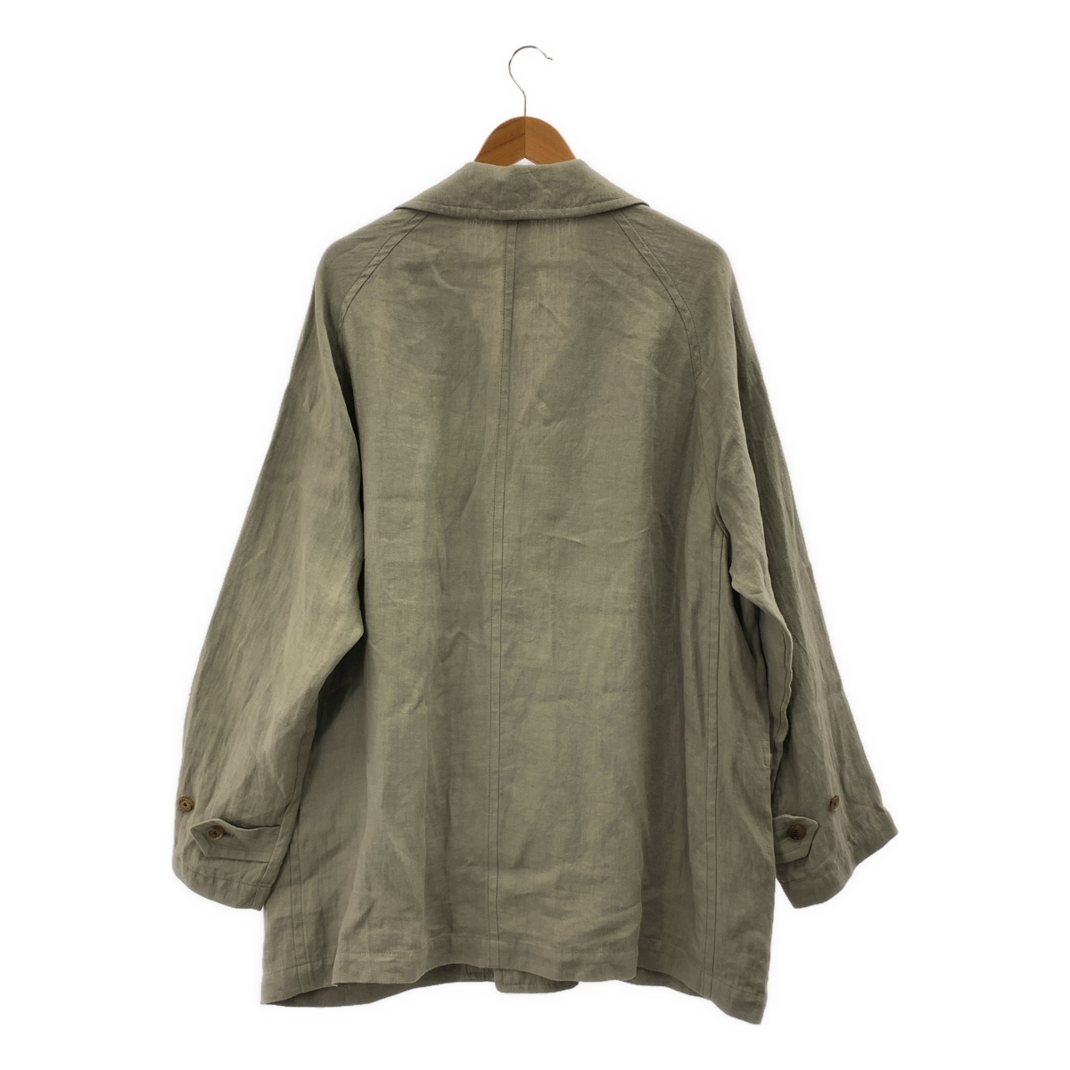 その他 F-2 JACKET リネン ジャケット ハーフコート