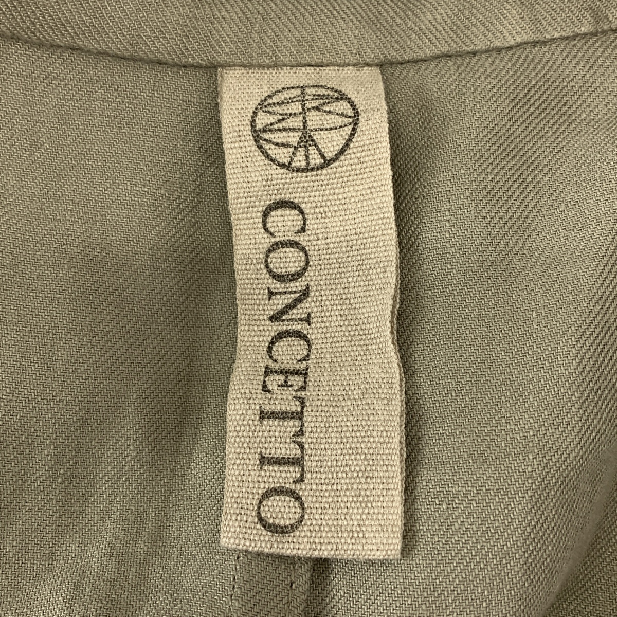 その他 F-2 JACKET リネン ジャケット ハーフコート