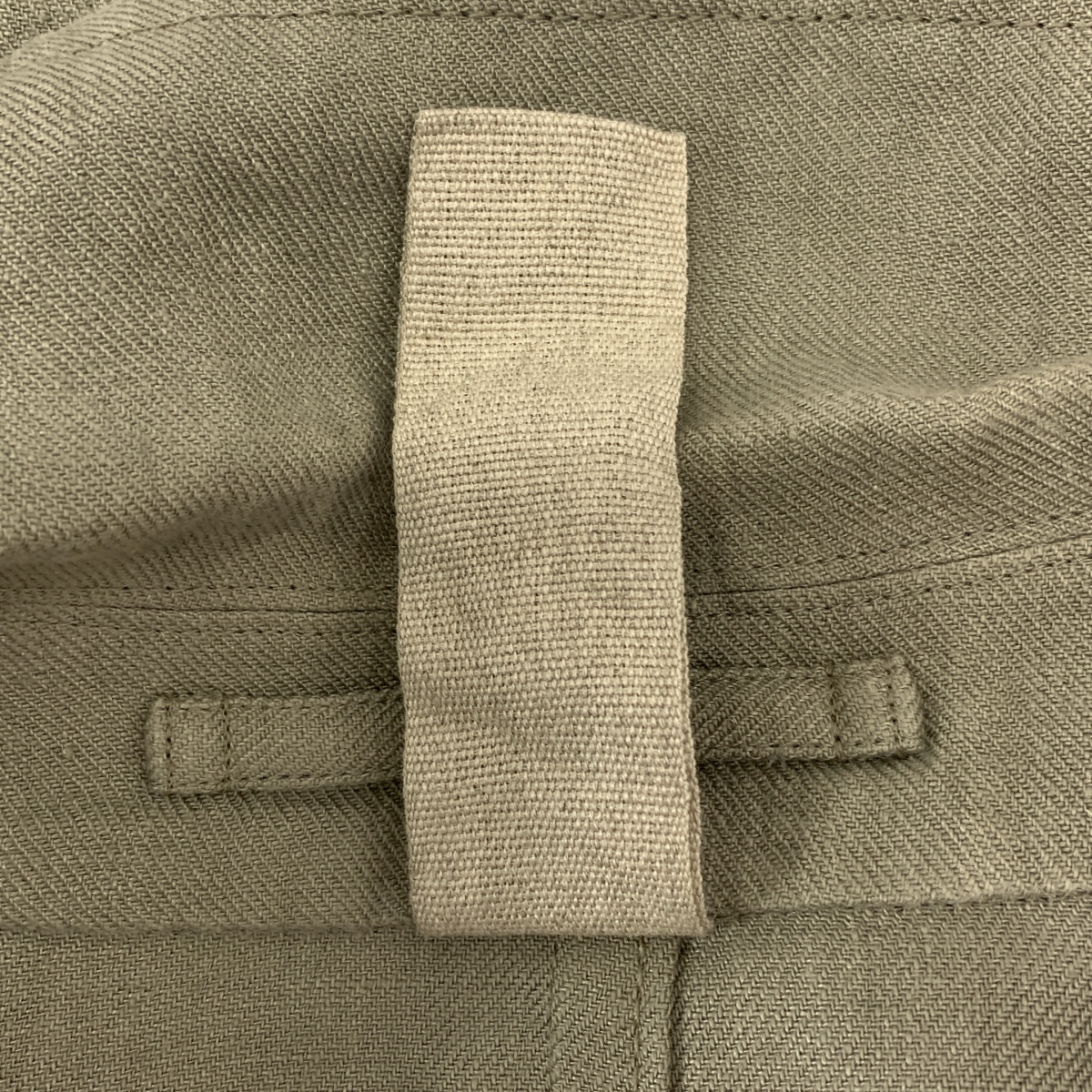 その他 F-2 JACKET リネン ジャケット ハーフコート