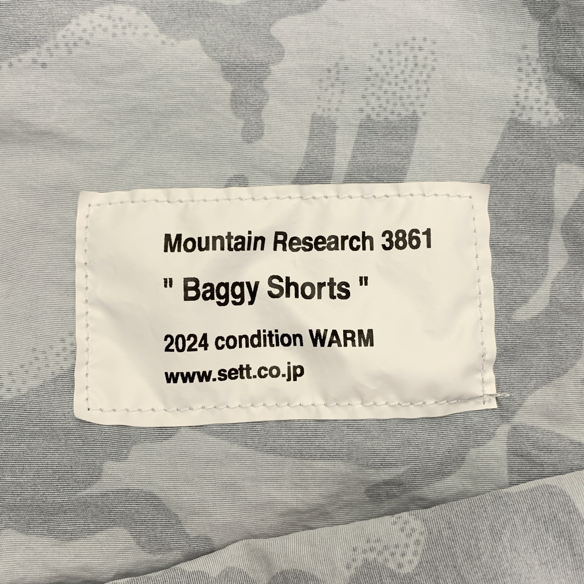 Mountain Research / マウンテンリサーチ Baggy Shorts / 総柄 バギー ショートパンツ ショーツ
