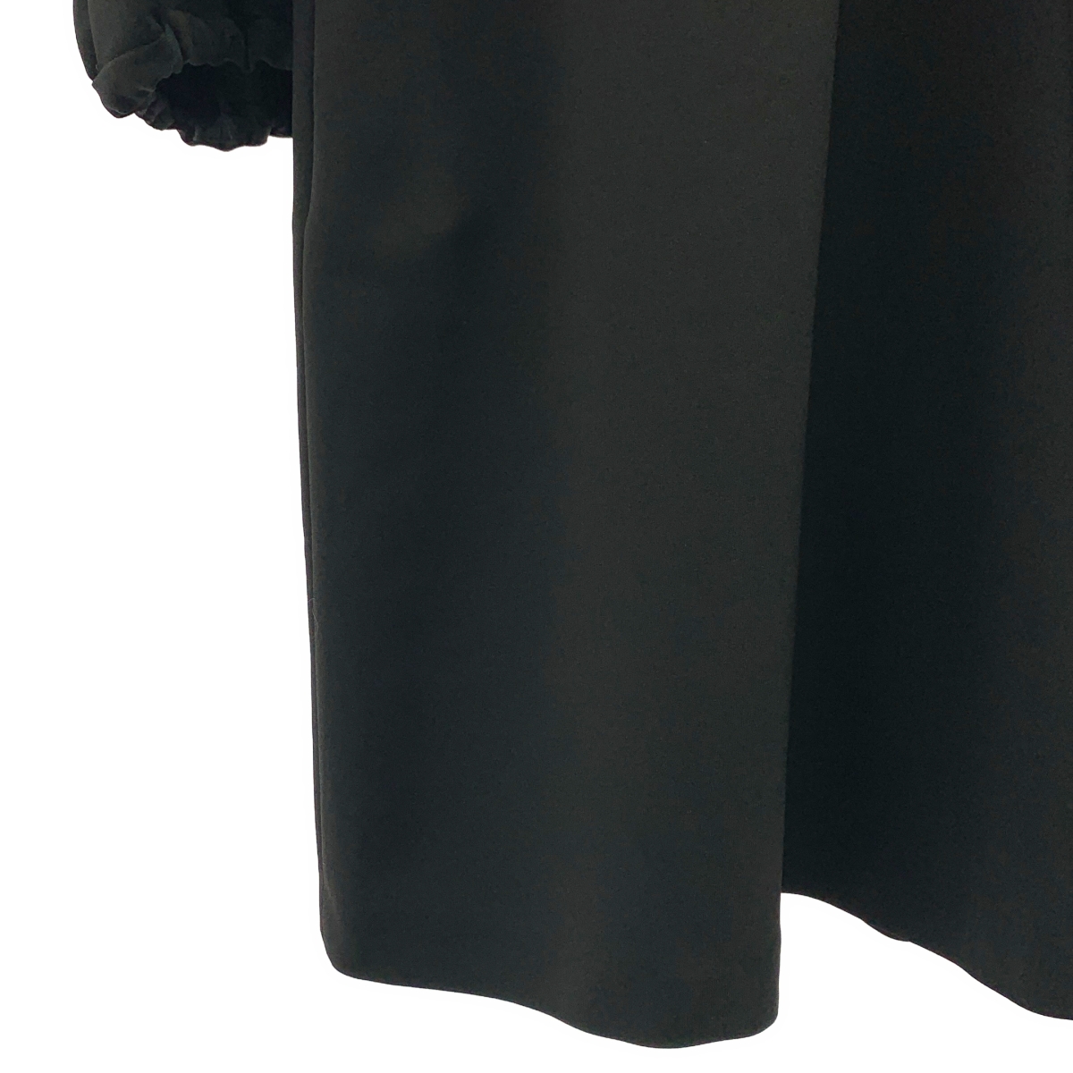 ADORE / アドーア ストレッチツイル ポケット付き ドレス ワンピース