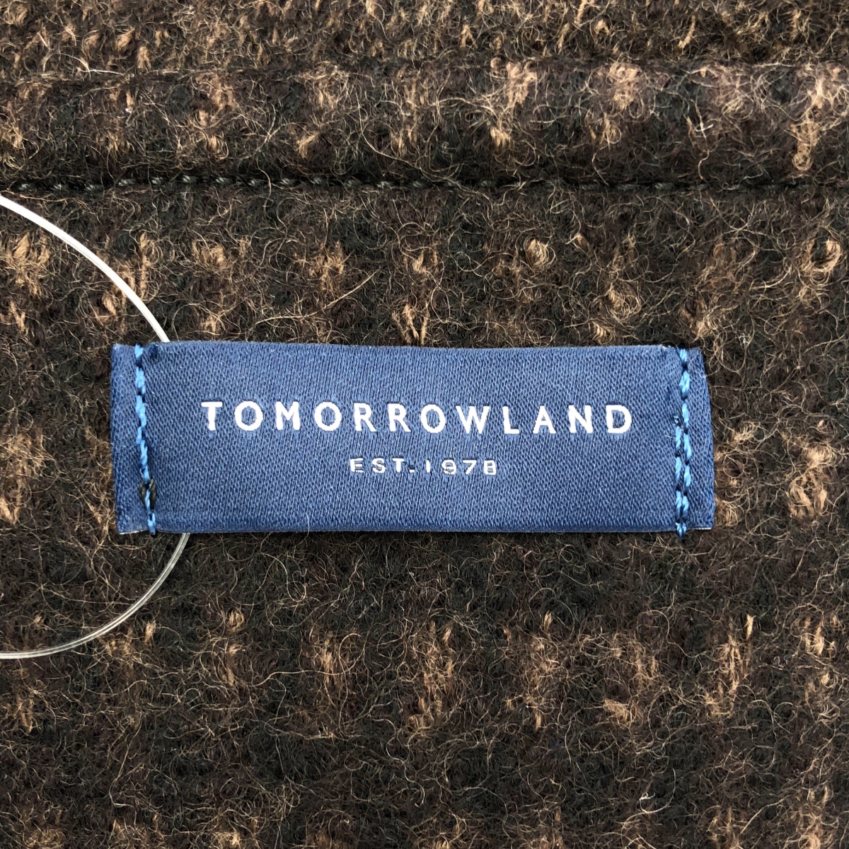 TOMORROWLAND / トゥモローランド ウール トートバッグ / ユニセックス