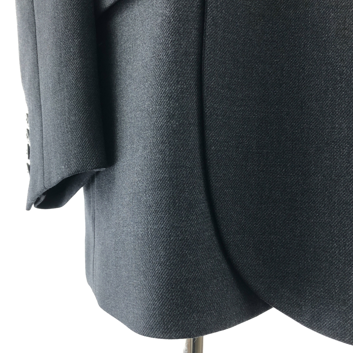 TOGA / トーガ Puff shoulder jacket / パフショルダージャケット / ロゴ総裏地