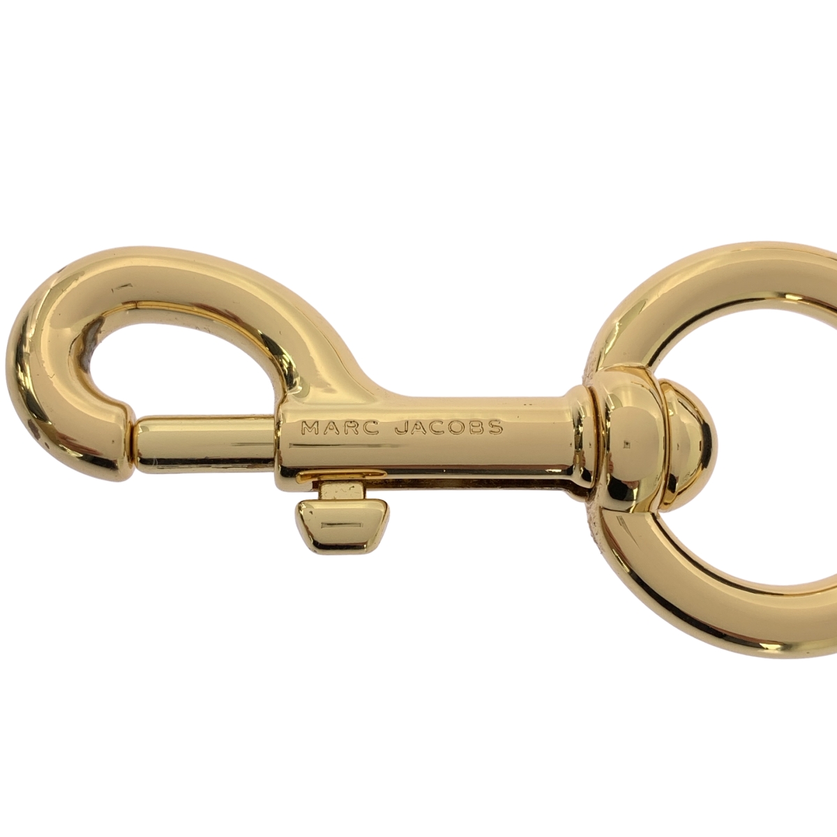 MARC JACOBS / マークジェイコブス キャンバス チェック柄 ウェビング ショルダー バッグ ストラップ