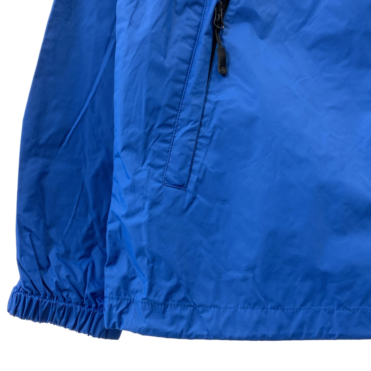 STUSSY / ステューシー ナイロン ロゴプリント フーデッドジャケット