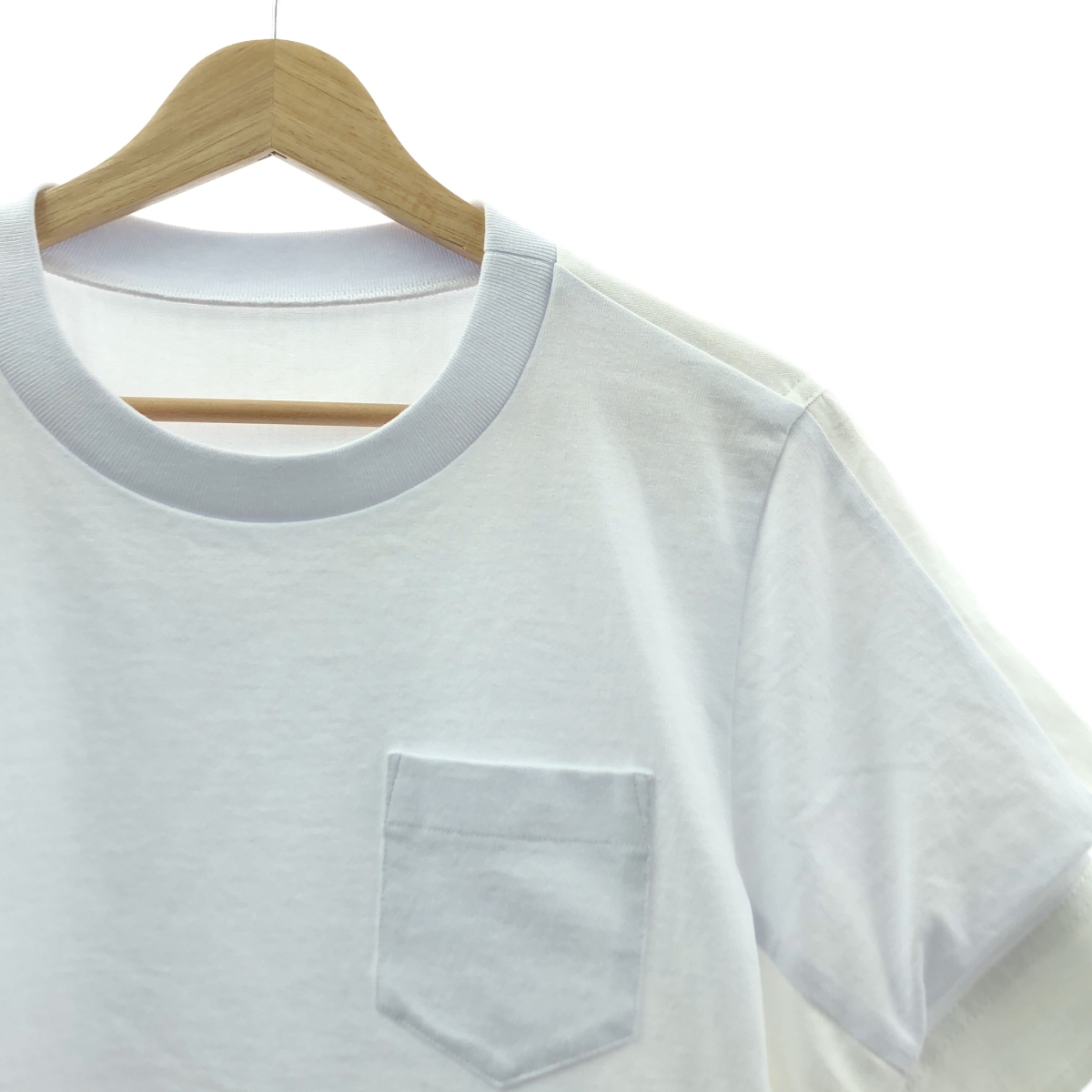 sacai / サカイ Dungaree x Cotton Jersey T-Shirt ダンガリー コットン カットソー