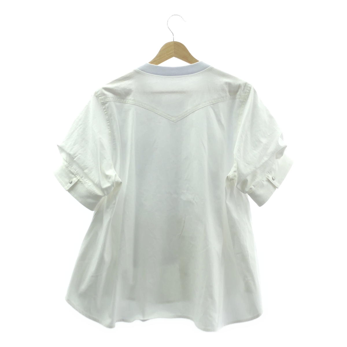 sacai / サカイ Dungaree x Cotton Jersey T-Shirt ダンガリー コットン カットソー