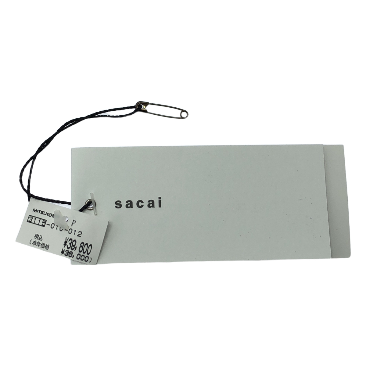 sacai / サカイ Dungaree x Cotton Jersey T-Shirt ダンガリー コットン カットソー