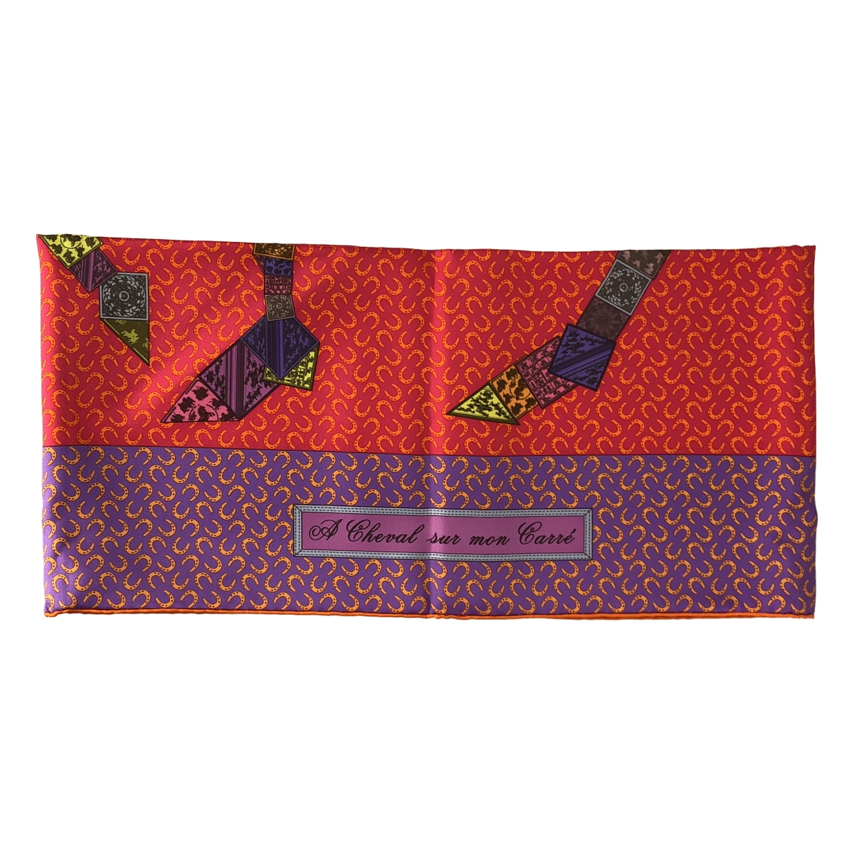 HERMES / エルメス カレ90 CHEVAL SUR MON CARRE カレの馬に乗って スカーフ ストール