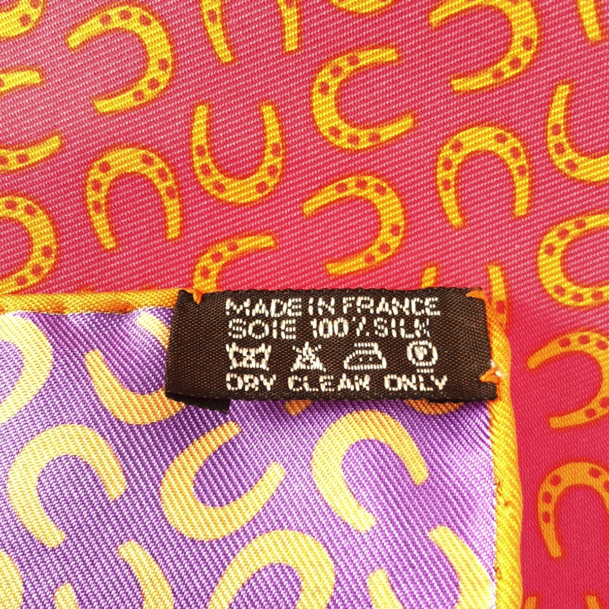 HERMES / エルメス カレ90 CHEVAL SUR MON CARRE カレの馬に乗って スカーフ ストール