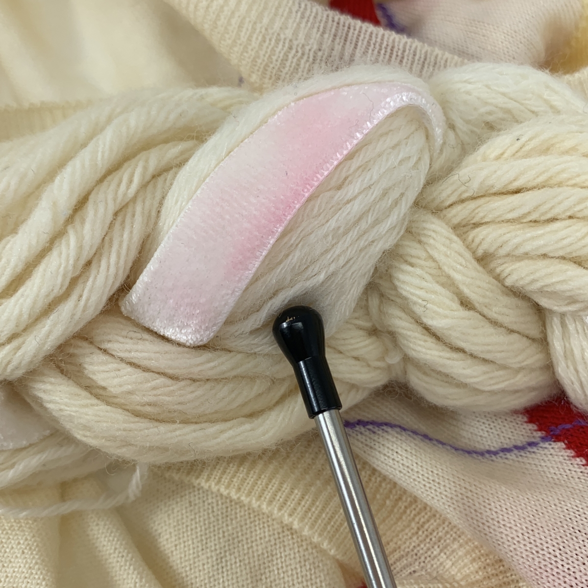 COMME des GARCONS / コムデギャルソン ヘアー デザイン アーガイル ノースリーブ ニット