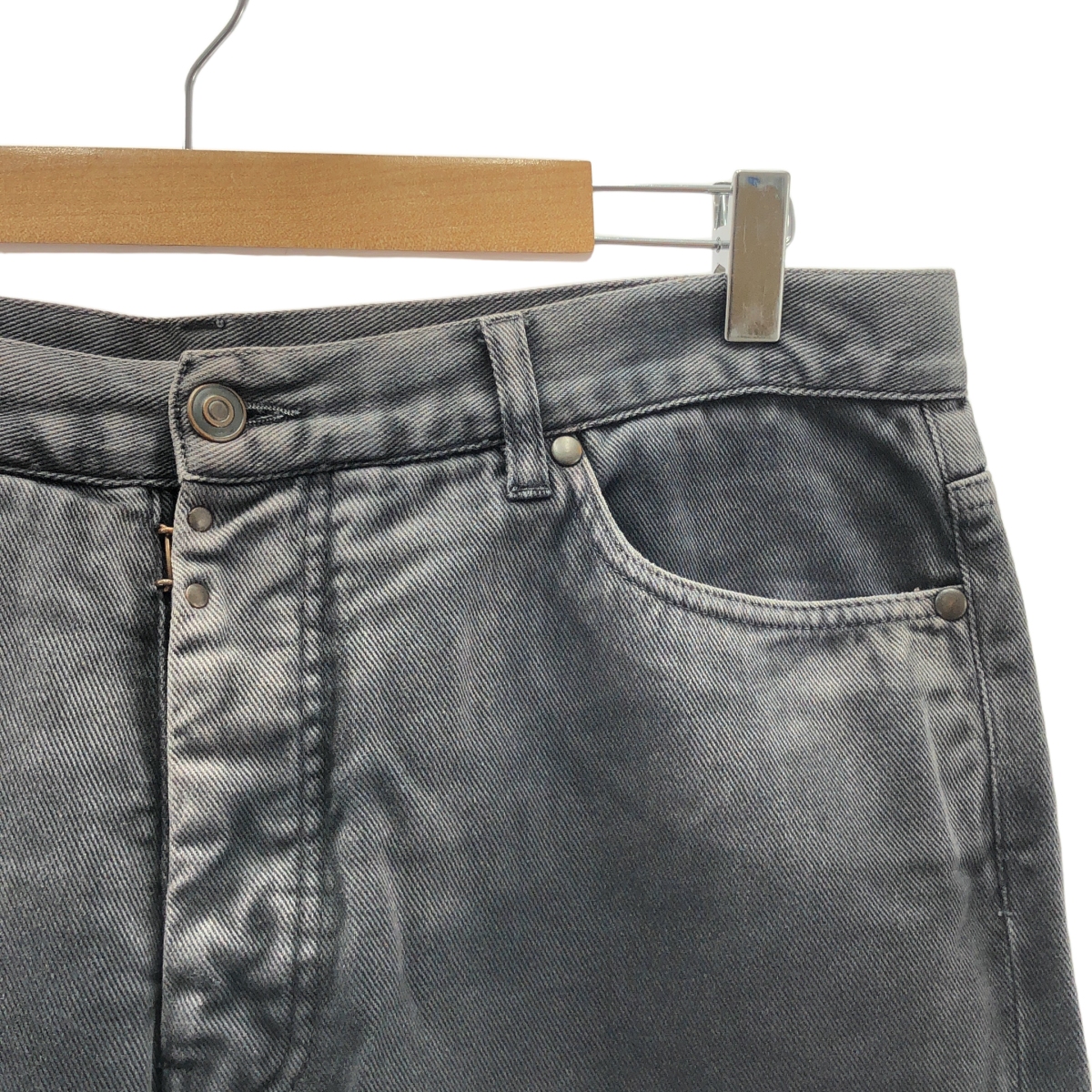 Maison Martin Margiela / メゾンマルタンマルジェラ ガーメントダイ ブラック デニムパンツ